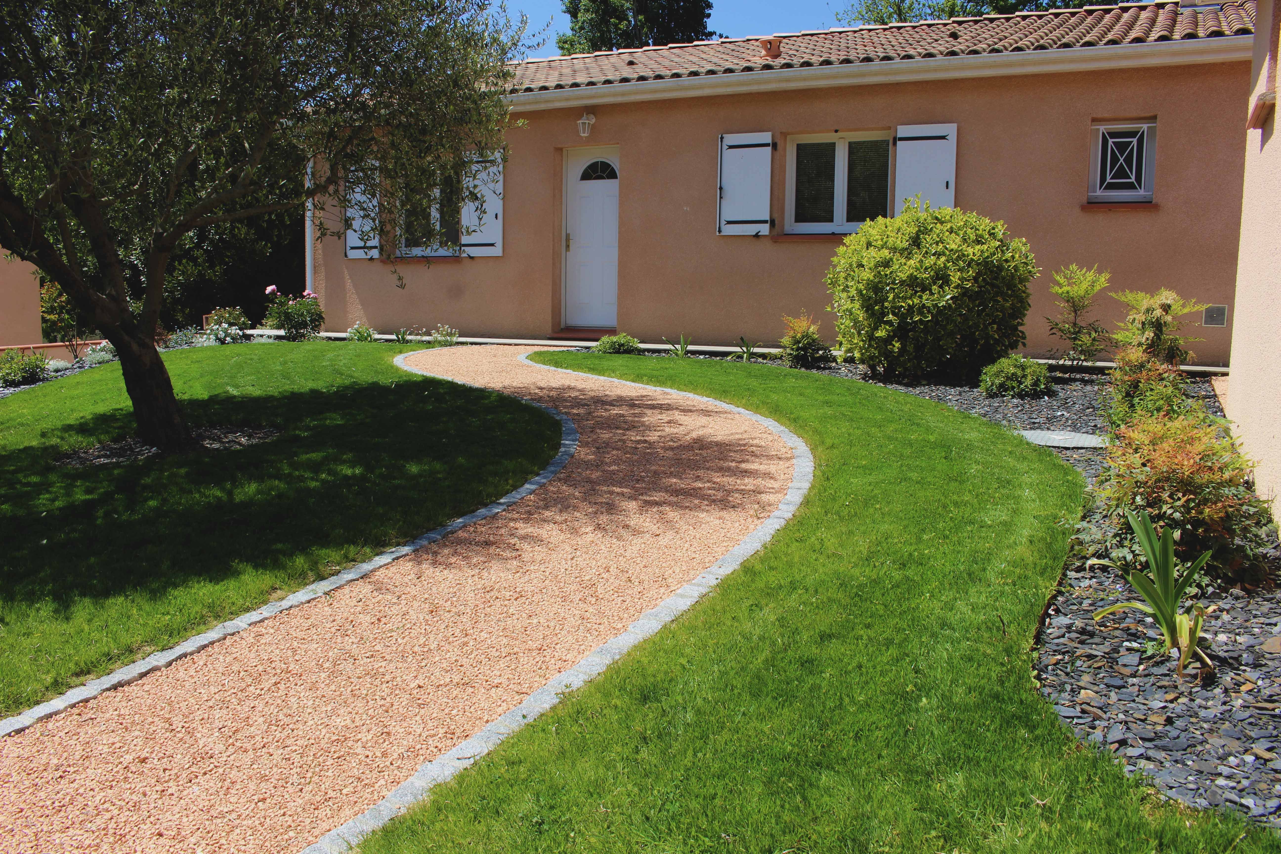 Chemin drainant Fronton