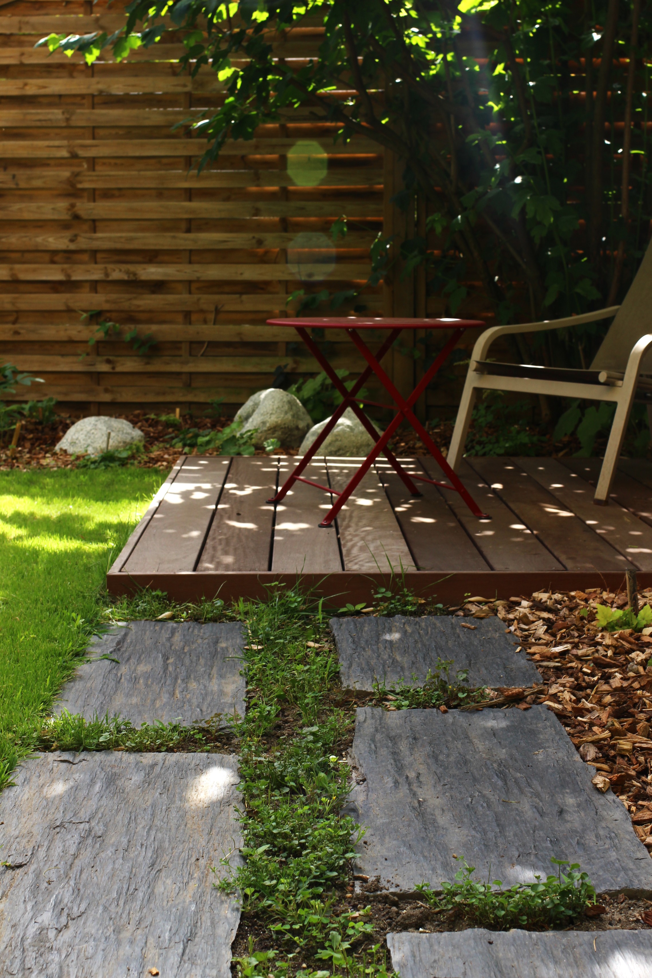 terrasse itauba